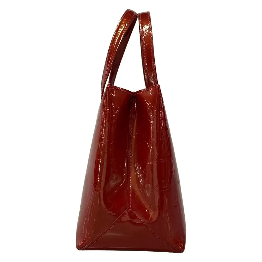Louis Vuitton Wilshire PM Monogram Vernis Tote Bag M91644